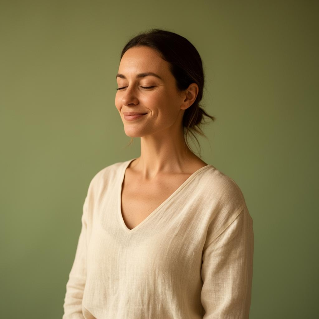 Karina, professeure de Yoga